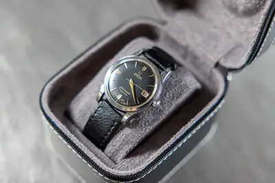 Omega Seamaster Calendar