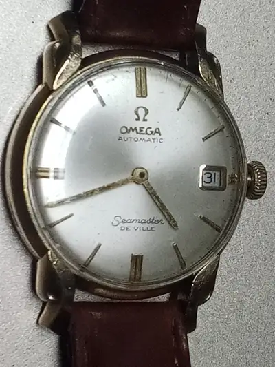 Omega Seamaster Deville 14K Solid Gold