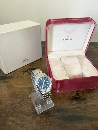 Omega Seamaster 2263.80