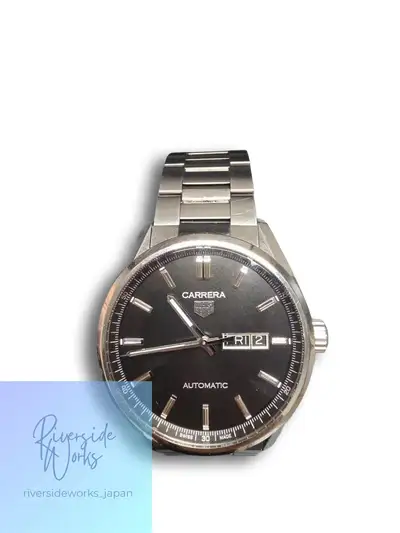 TAG Heuer Carrera Day-Date Steel Black