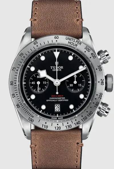 Tudor M79350-0005 Black Bay Chrono Brown