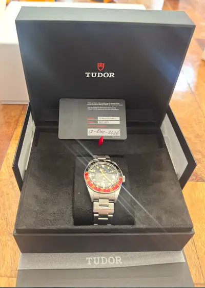 Tudor Black Bay 58 GMT “Coke”