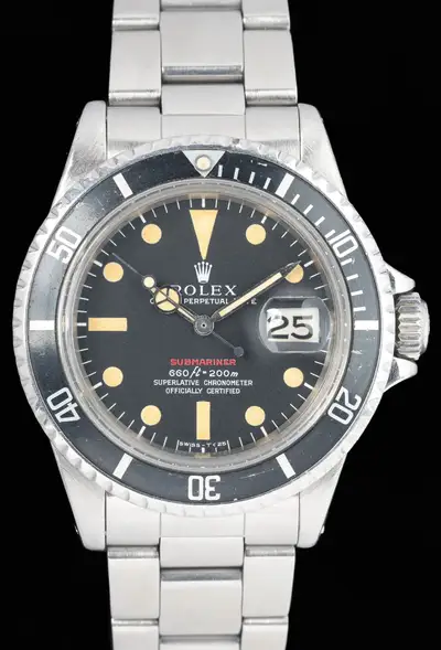 Rolex Submariner Date 1680 MK4 'Red'