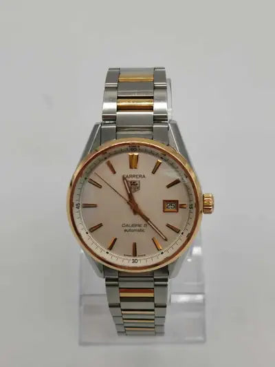 TAG Heuer Carrera Calibre 5 Silver