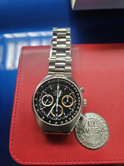 Omega OMEGA Speedmaster Mark II 522.10.43.50.01.001 Rio 2016 Men's
