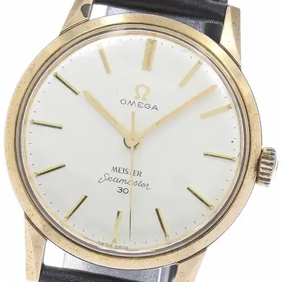 Omega Seamaster 30 Wind Stainless Steel