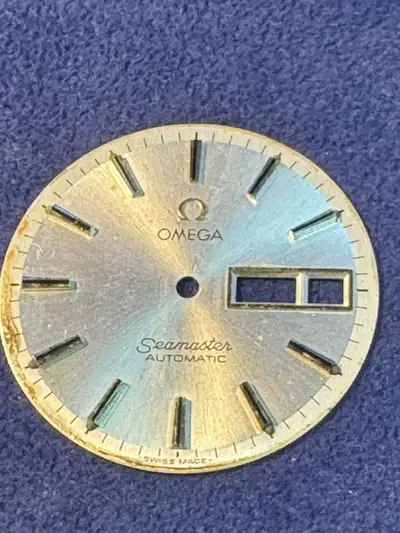 Omega And Caseback Lot Parts