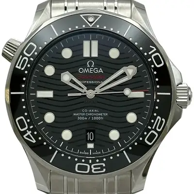 Omega Seamaster Diver Co-Axial Master Chronometer