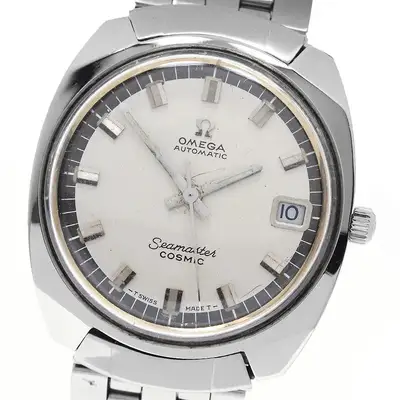 Omega Seamaster Cosmic Date .TOOL105 Silver