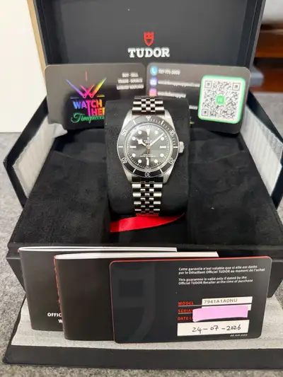 Tudor Black Bay 41 Monochrome Jubilee