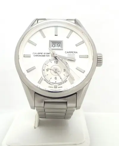TAG Heuer Carrera GMT Stainless- WAR5011