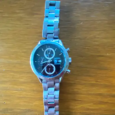 TAG Heuer Carrera CV2010 Chronograph Date
