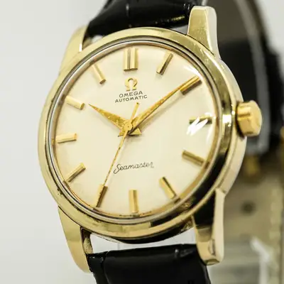 Omega Seamaster Cal.501 Gold Swiss Made