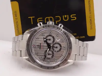 Omega CHRONO OMEGA SPEEDMASTER BROAD ARROW CO-AXIAL 44mm + PAPERS TOP CONDITION WATCH