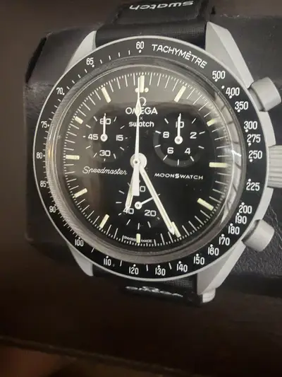 Omega x Swatch Speedmaster Moonswatch 'MISSION