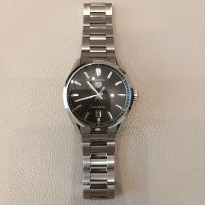 TAG Heuer Carrera Steel Date