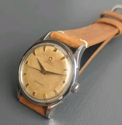 Omega Seamaster Special Pattern Tropical TwoTone