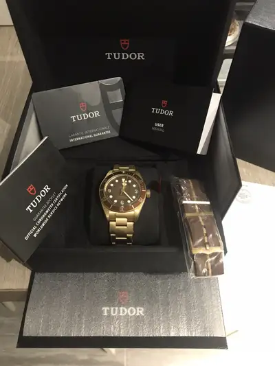 Tudor Black Bay 58 Bronze Boutique