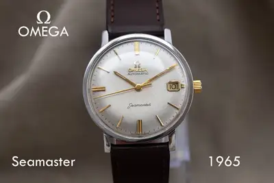 Omega SEAMASTER CALENDAR FULL SERVICE CAL.562