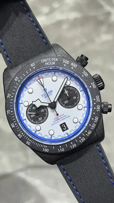 Tudor Black Bay Chrono M79377KN-0001 White