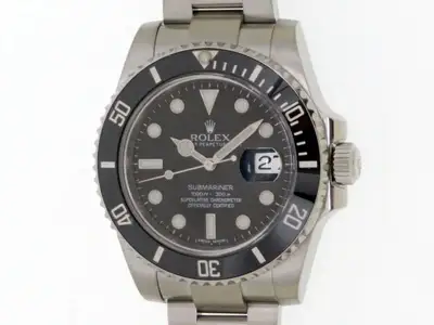 Rolex Rolex Submariner 116610LN Stainless Steel / Ceramic 40mm Black Dial Men's #DW132