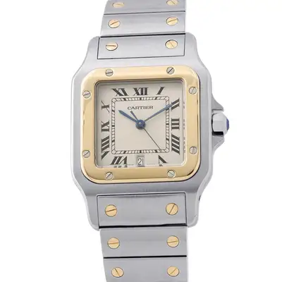 Cartier Santos W20011C4 Stainless Steel 18K