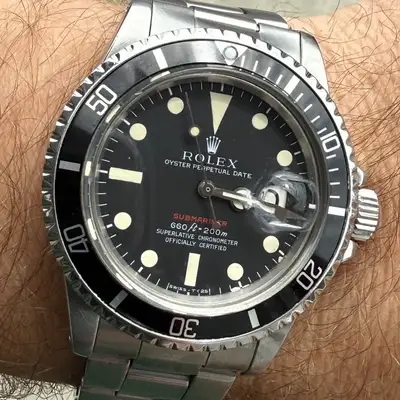 Rolex Submariner 78360