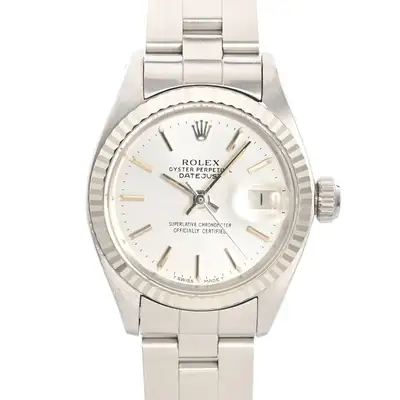 Rolex Datejust 6917 Watches Silver Women
