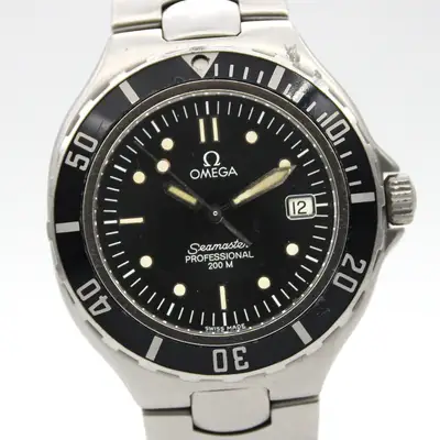 Omega SEAMASTER PROFESSIONAL Cal.1438 Pre-Bond Black