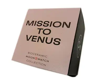 Omega swatch MISSION TO VENUS Speedmaster