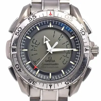Omega Speedmaster Skywalker X-33 Digital Analog