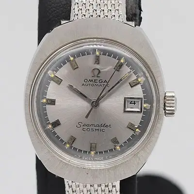 Omega Dead Level Omega Seamaster Cosmic Date