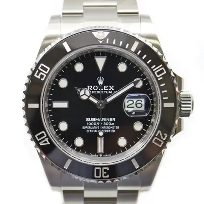 Rolex Rolex Submariner 126610LN 41mm Stainless Steel Black Wristwatch #UW2020
