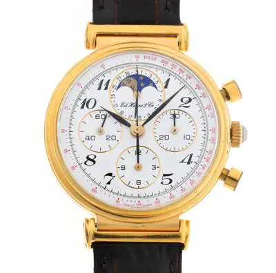 TAG Heuer Carrera Chronograph 125th Cal.1883