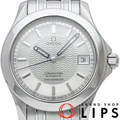 Omega Seamaster SS stainless steel