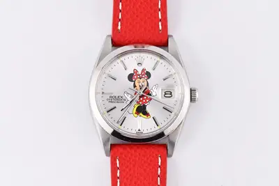 Rolex Precision 6694 Stainless Steel Minnie