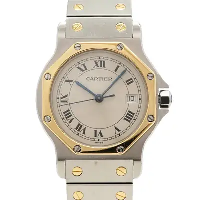 Cartier Santos Octagon LM W2001583 29