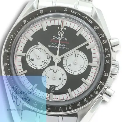 Omega Speedmaster Legend Michael Schumacher Date