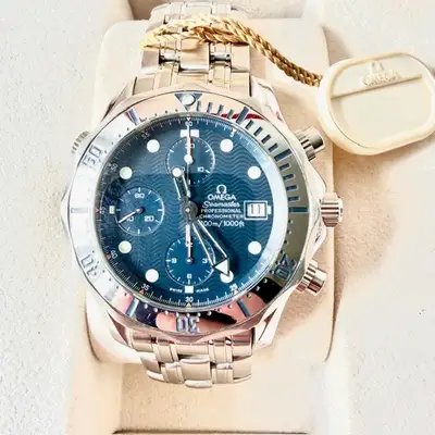 Omega Seamaster Professional Chronograph James Bond
