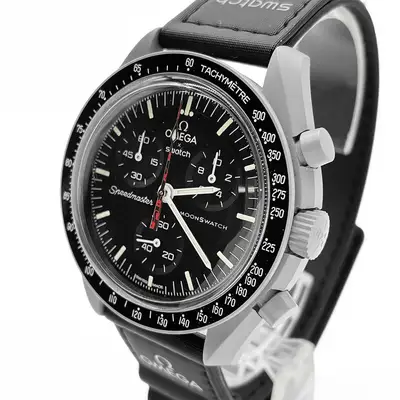 Omega Swatch OMEGA Speedmaster Mission to Moonshine