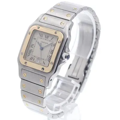 Cartier SANTOS GALBÉ LM W20011C4 SS