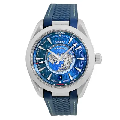 Omega Stainless Steel Seamaster Aqua Terra