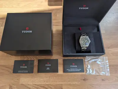 Tudor Black Bay Pro GMT