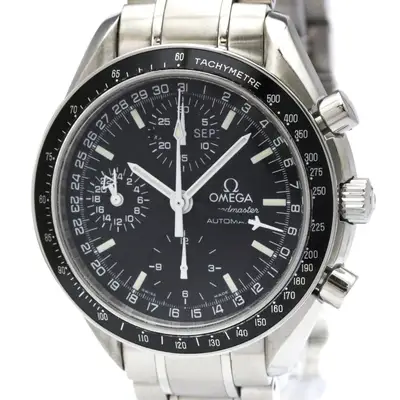 Omega Speedmaster Day-Date Chronograph Stainless Steel