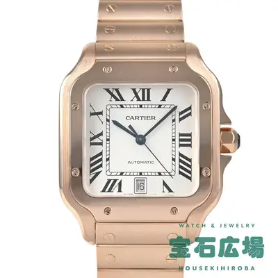Cartier Santos de Cartier LM WGSA0007
