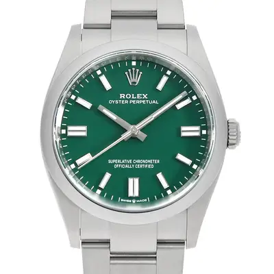 Rolex Oyster Perpetual 36 126000 green
