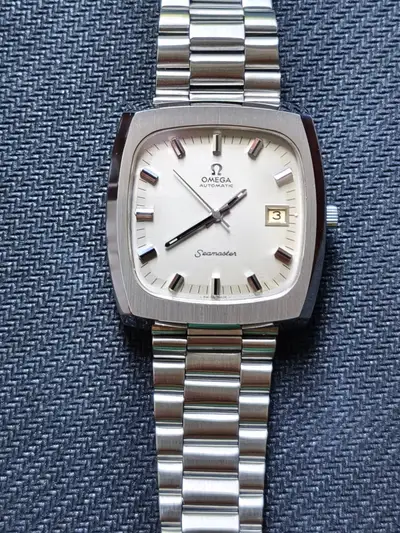 Omega Seamaster 'TV Square' Ref: 1660138