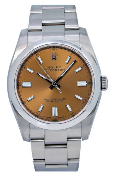 Rolex Oyster Perpetual White Oyster Bracelet