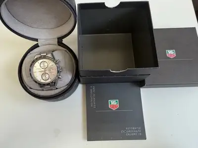 TAG Heuer Carrera CV2011 Chronograph with