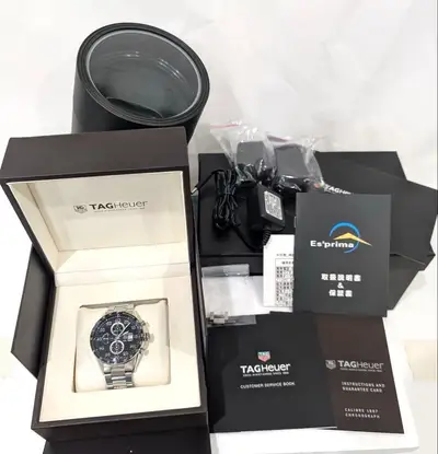 TAG Heuer Carrera 1887 Chronograph Steel